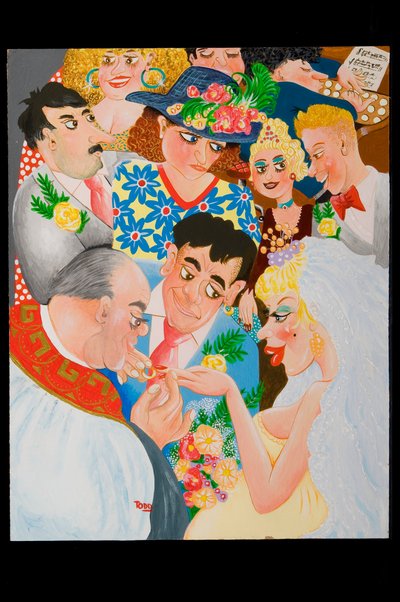 September Wedding by Tony Todd